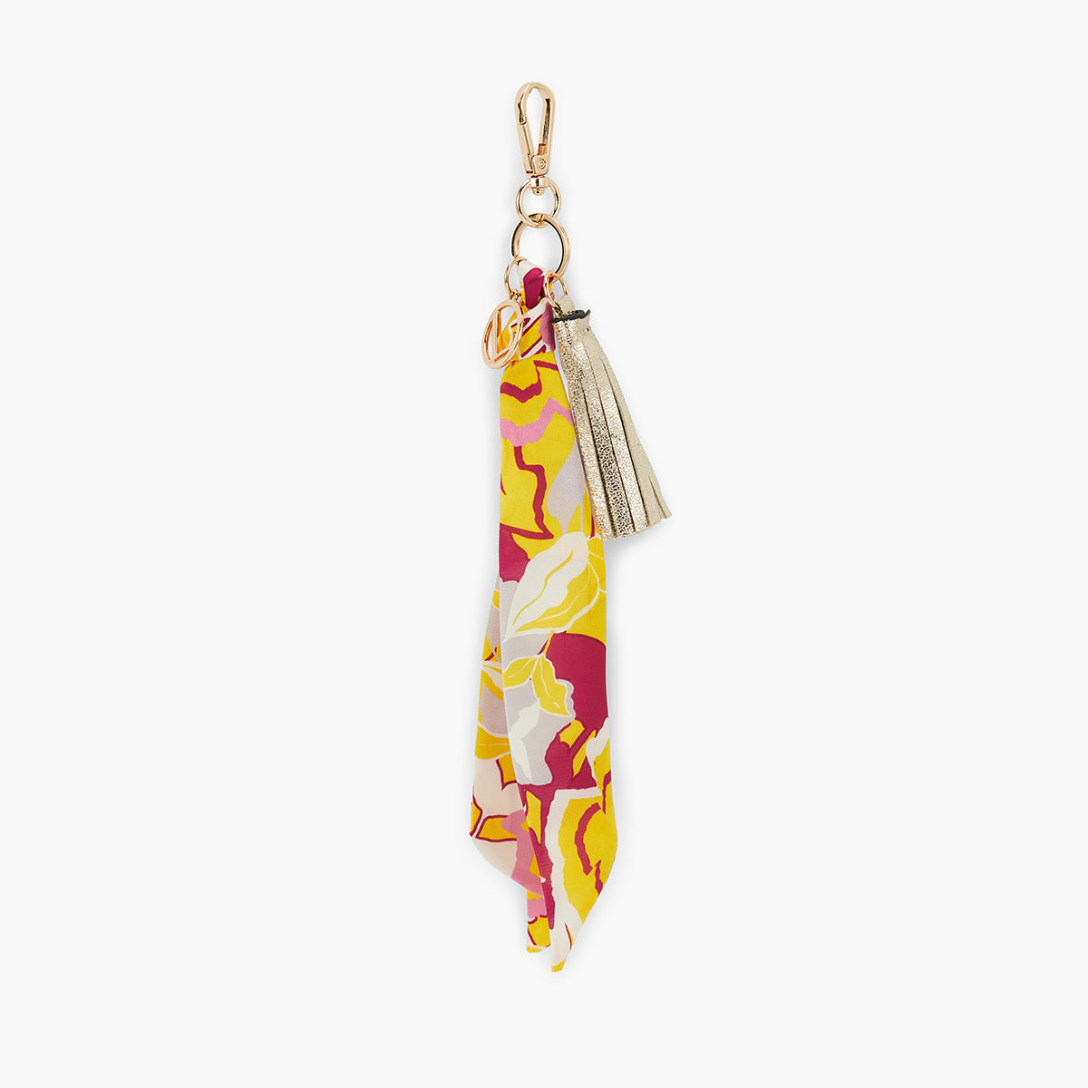 Porte-clés jaune Lamony