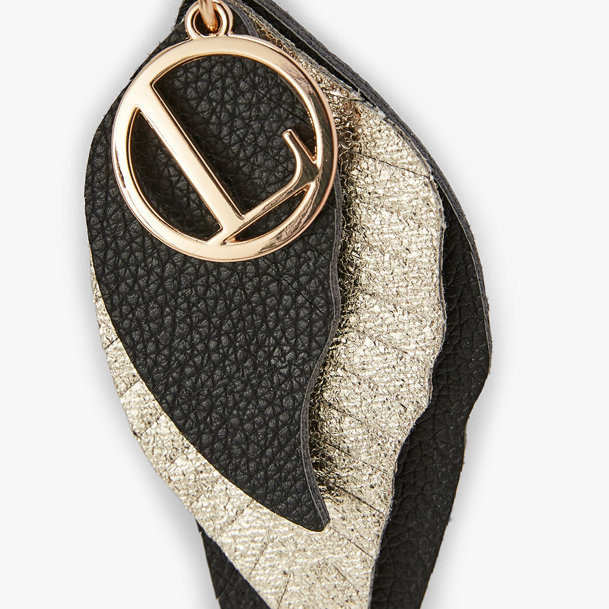 Porte-clés noir Lisbonne