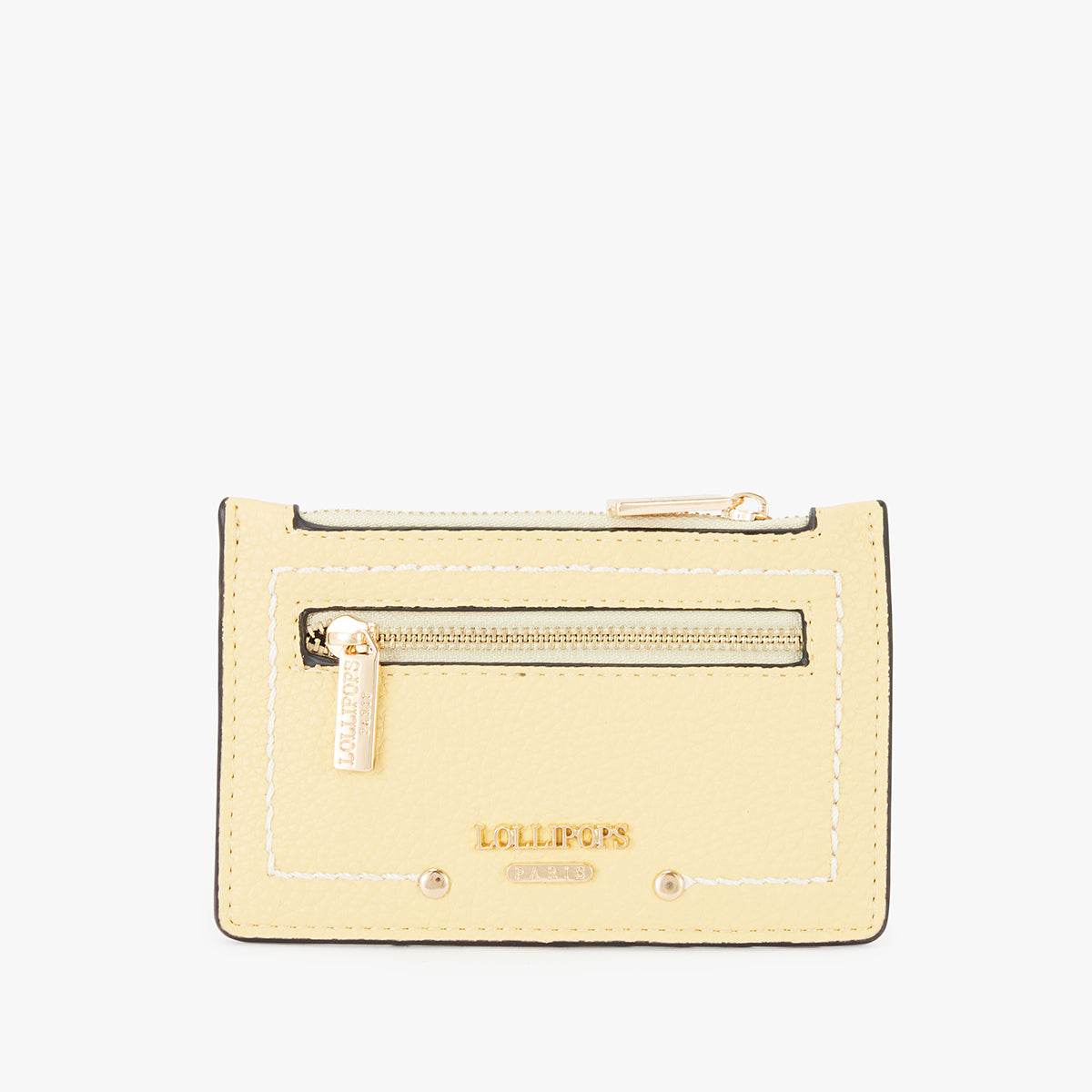 Porte cartes jaune Laos