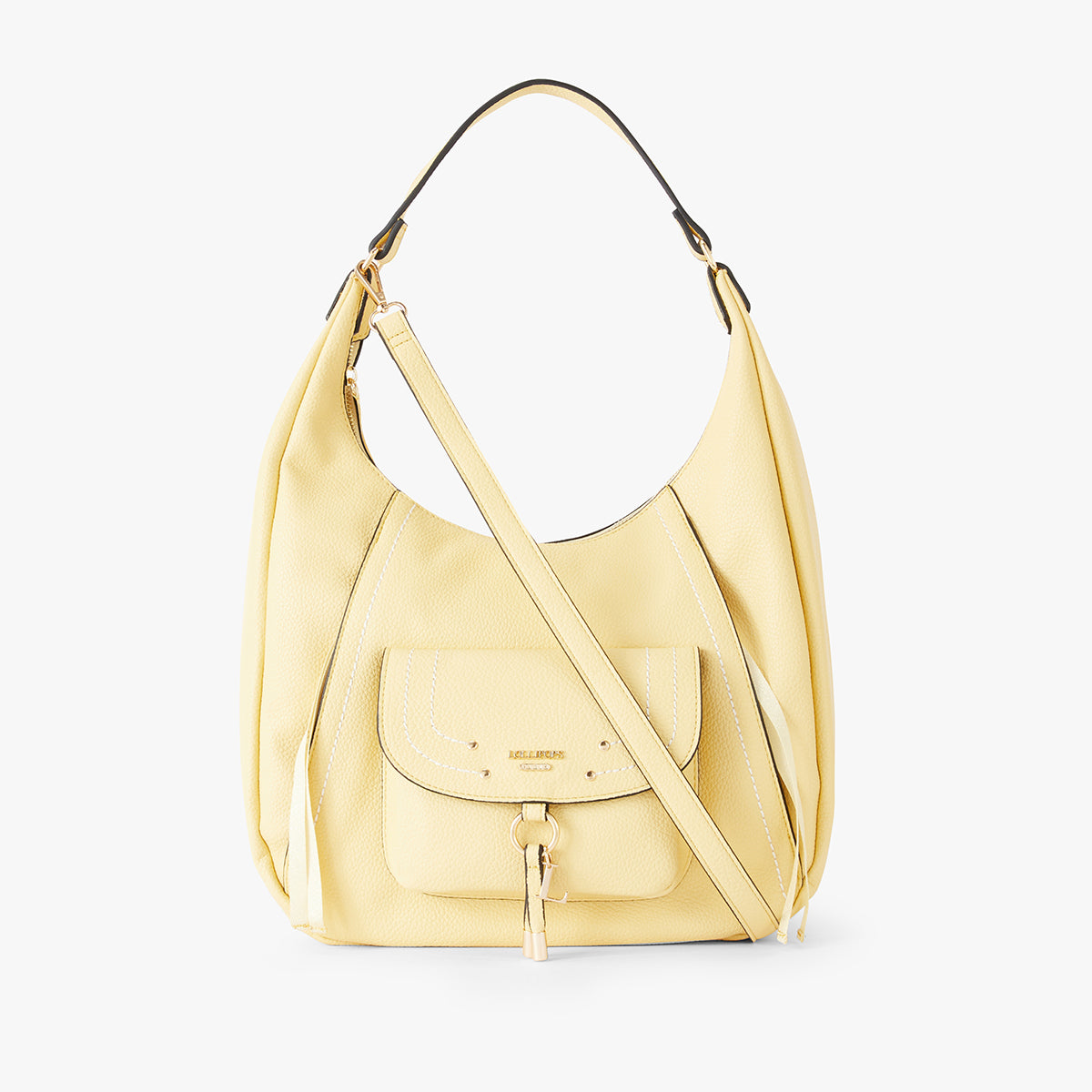 Sac hobo jaune Laos