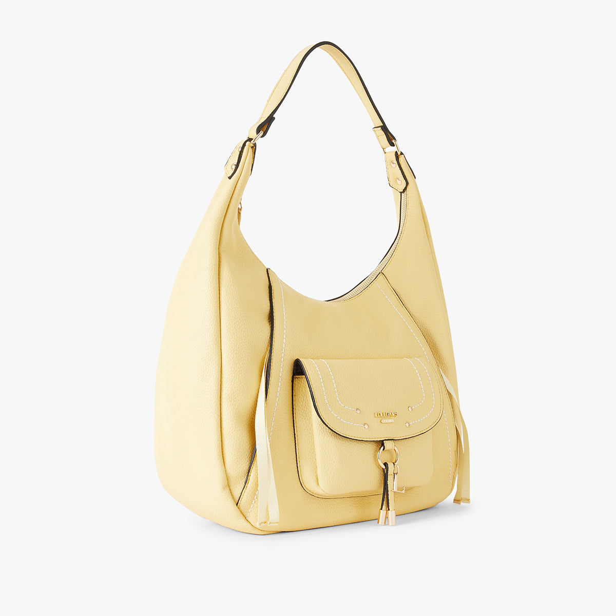 Sac hobo jaune Laos
