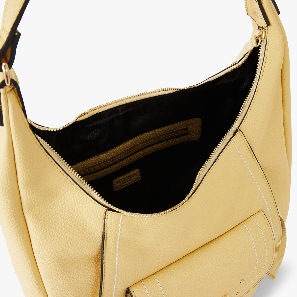 Sac hobo jaune Laos