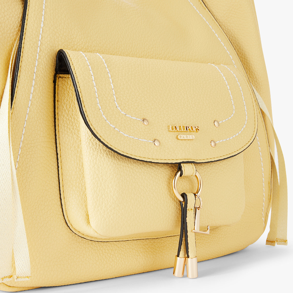 Sac hobo jaune Laos