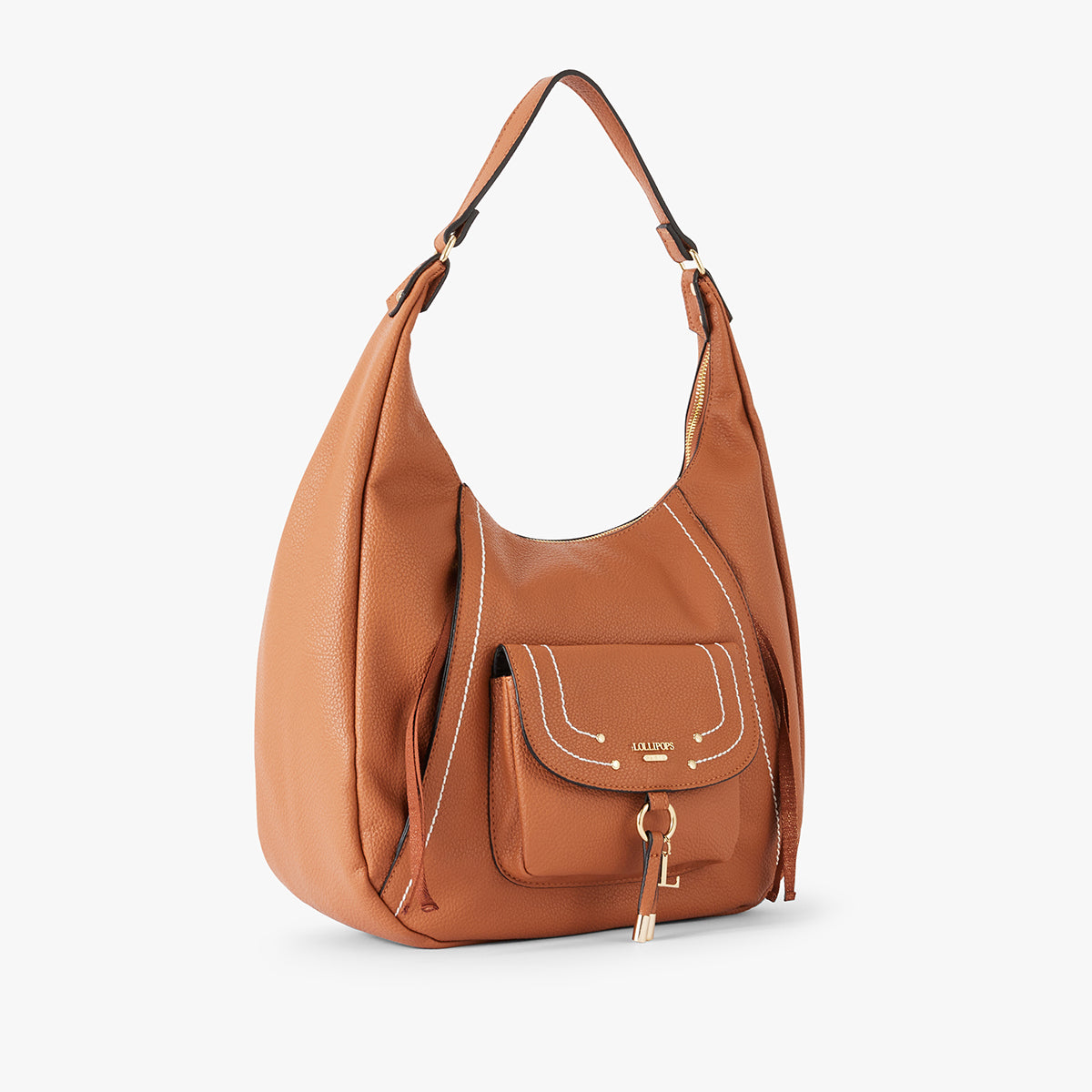 Sac hobo beige Laos