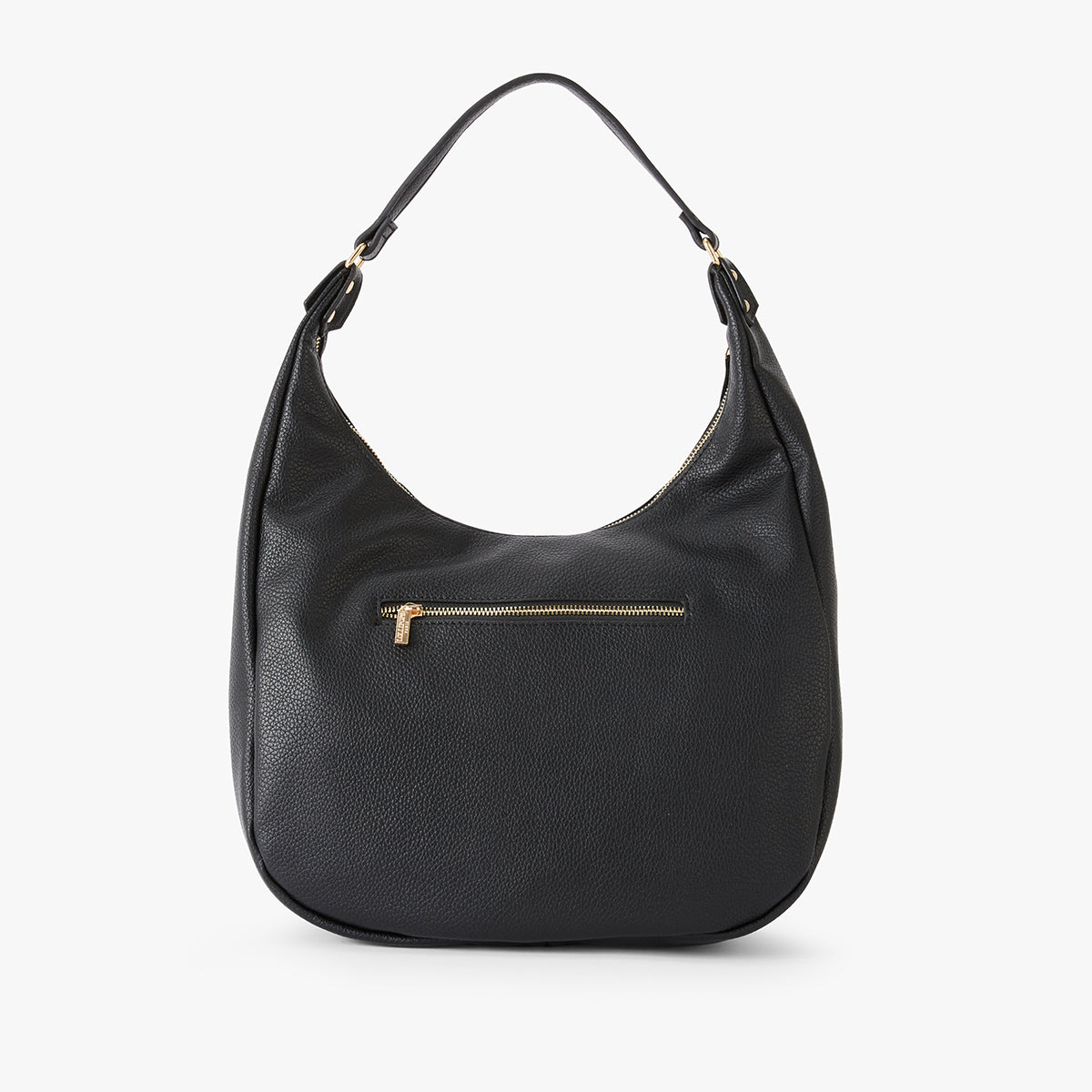 Sac hobo noir Laos