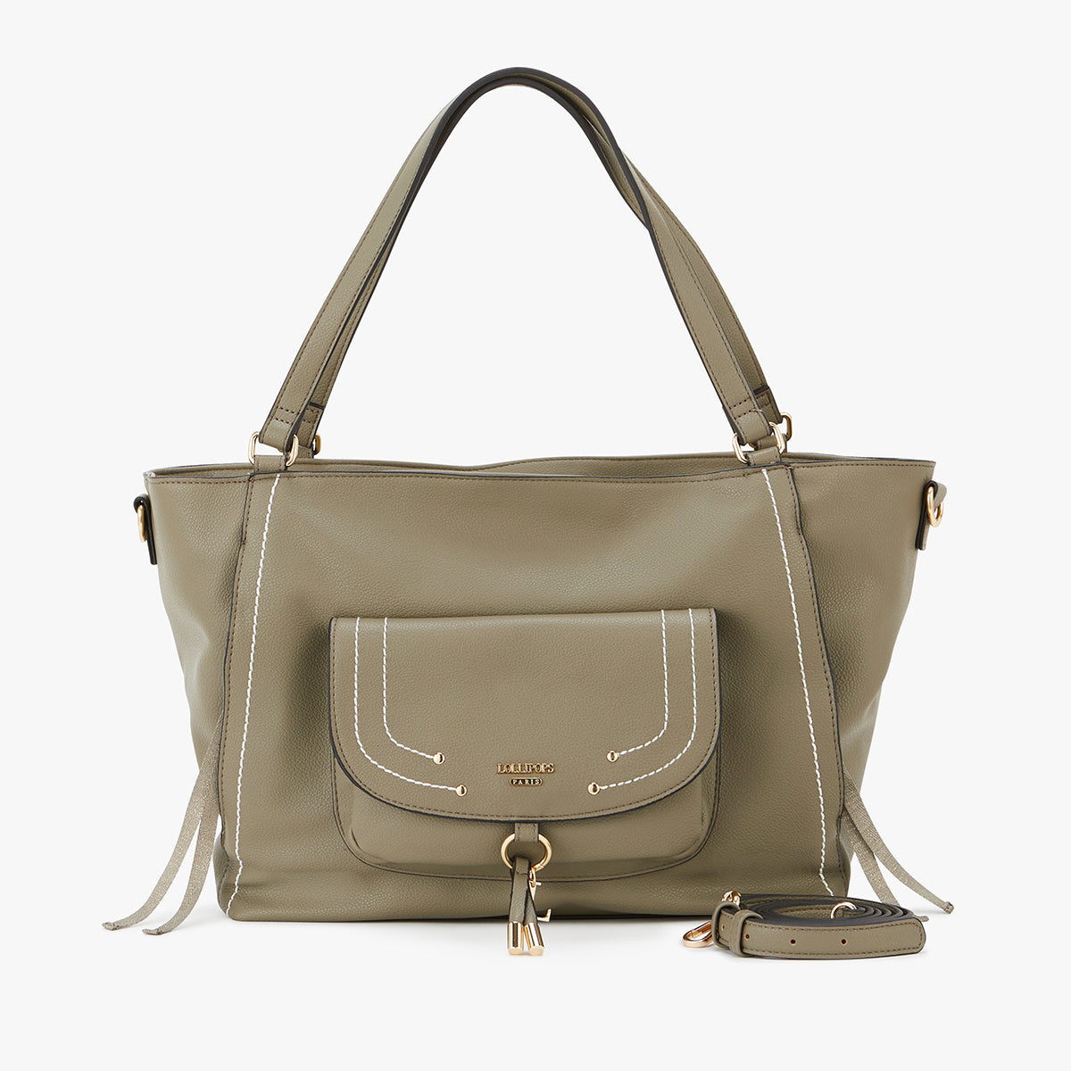 Sac cabas kaki Laos