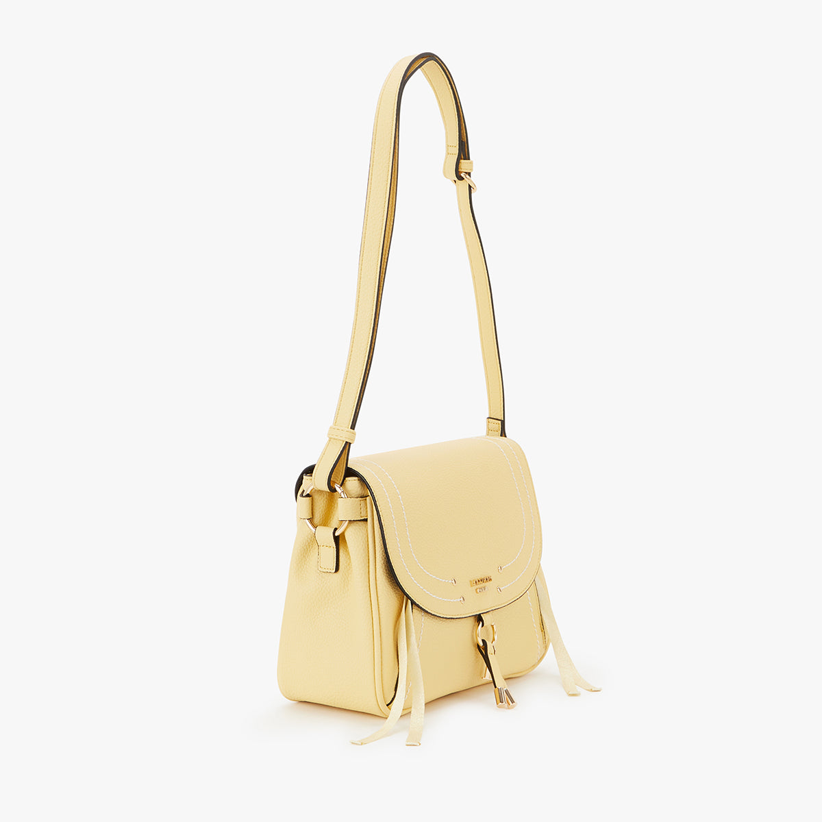 Sac bandoulière jaune Laos