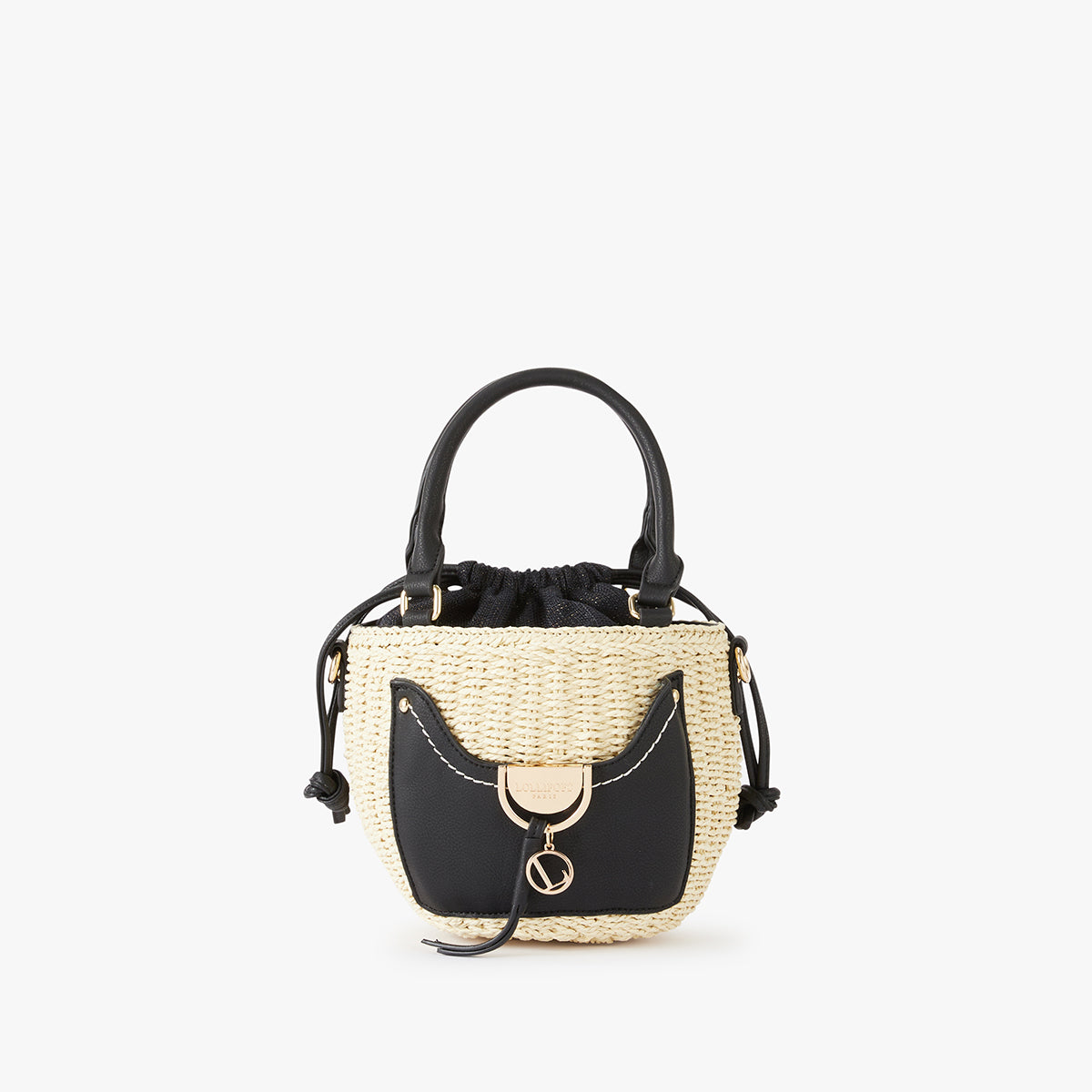 Sac seau noir Livourne