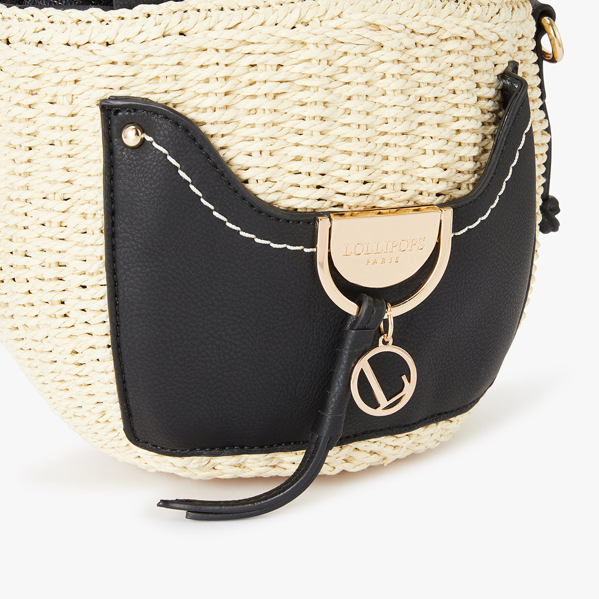 Sac seau noir Livourne