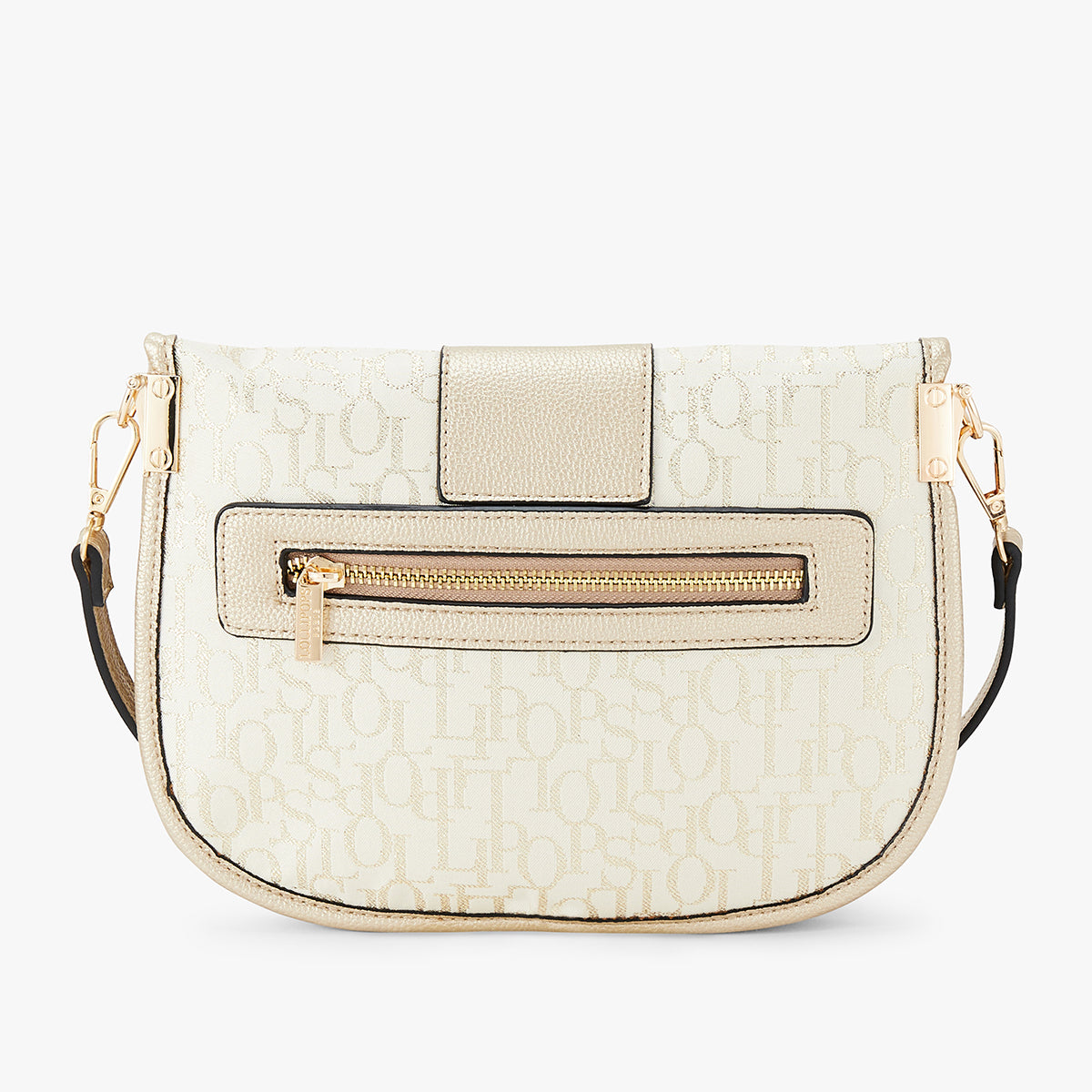 Sac bandoulière dore Lago