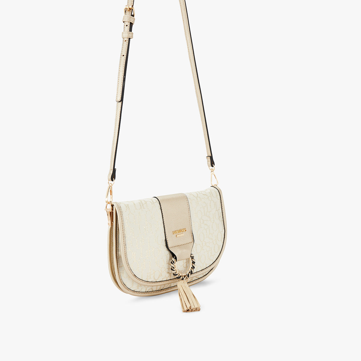Sac bandoulière dore Lago