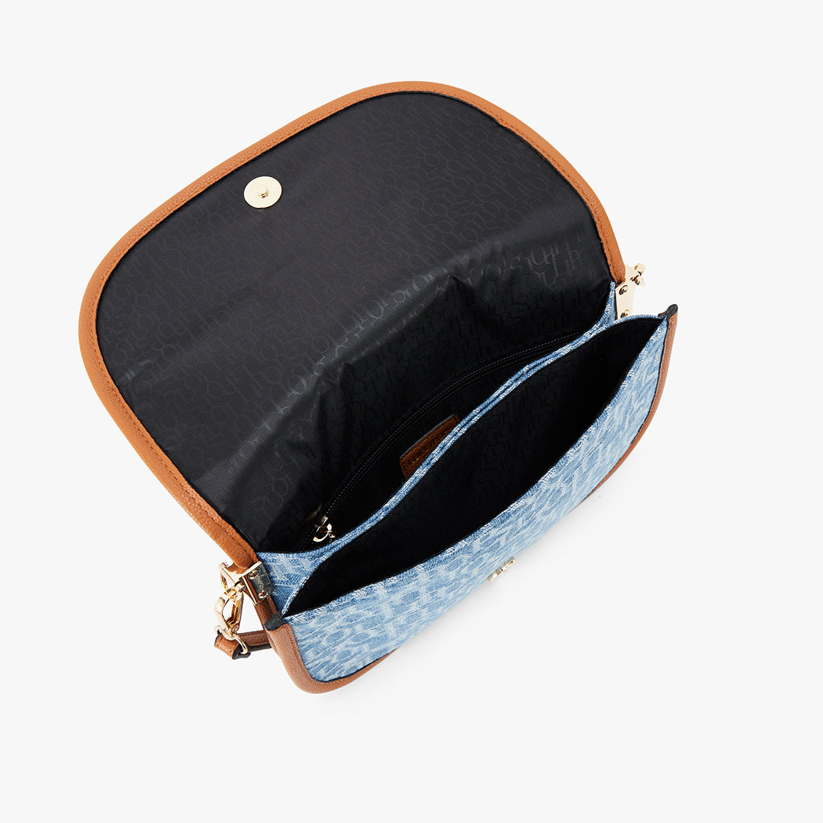 Sac bandoulière beige Lago