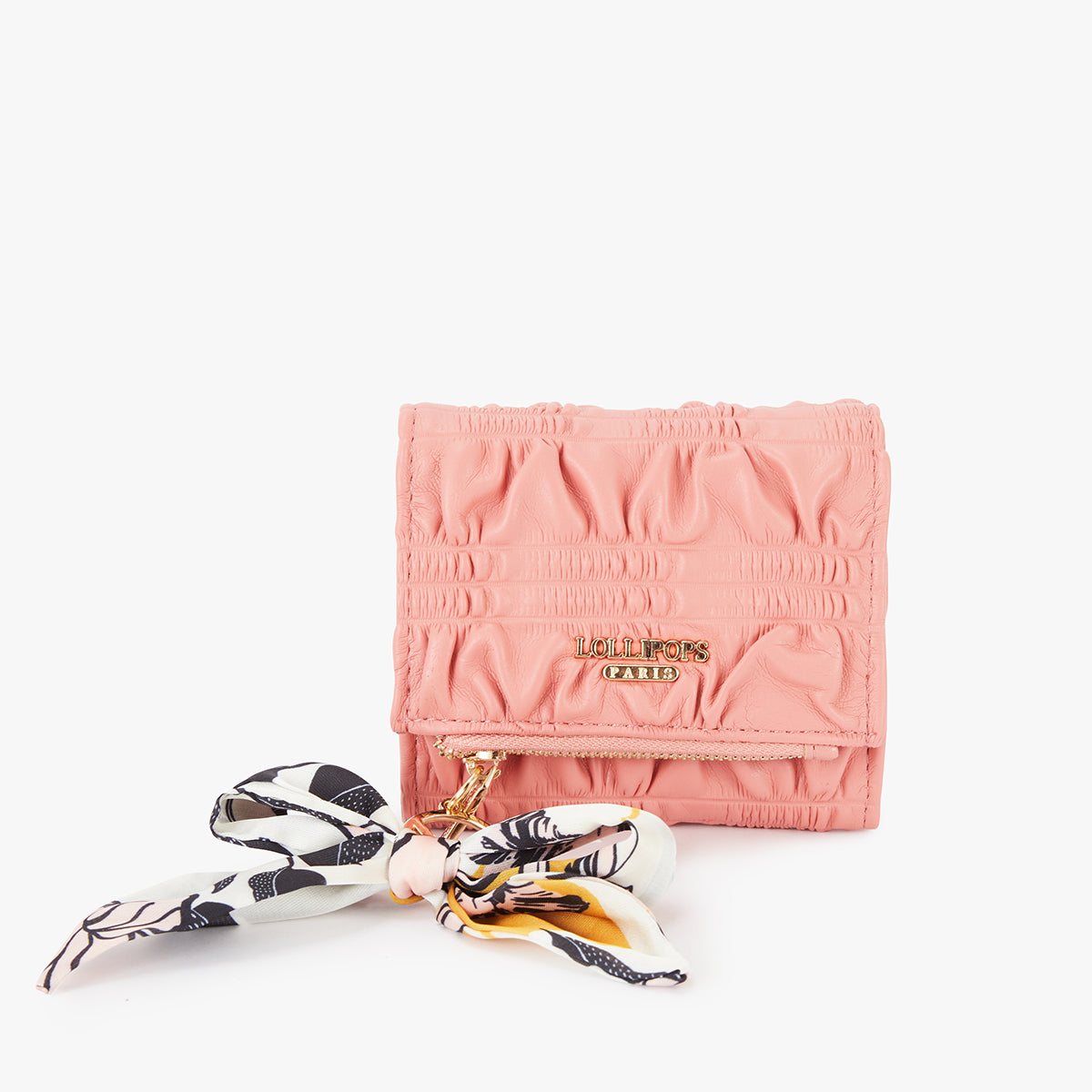 Petit portefeuille corail Lixa