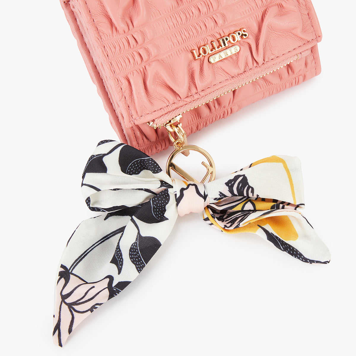 Petit portefeuille corail Lixa