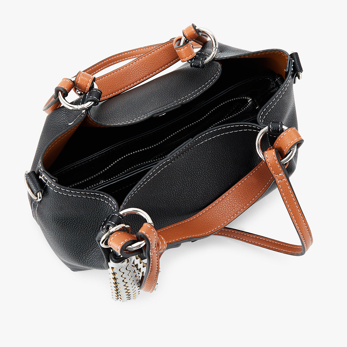 Sac à main noir Lavello