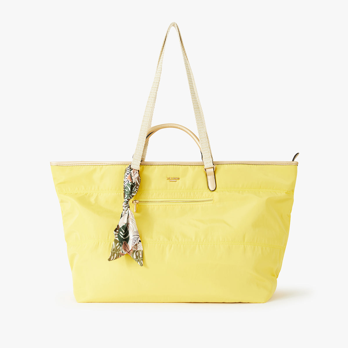 Sac week-end jaune Limay