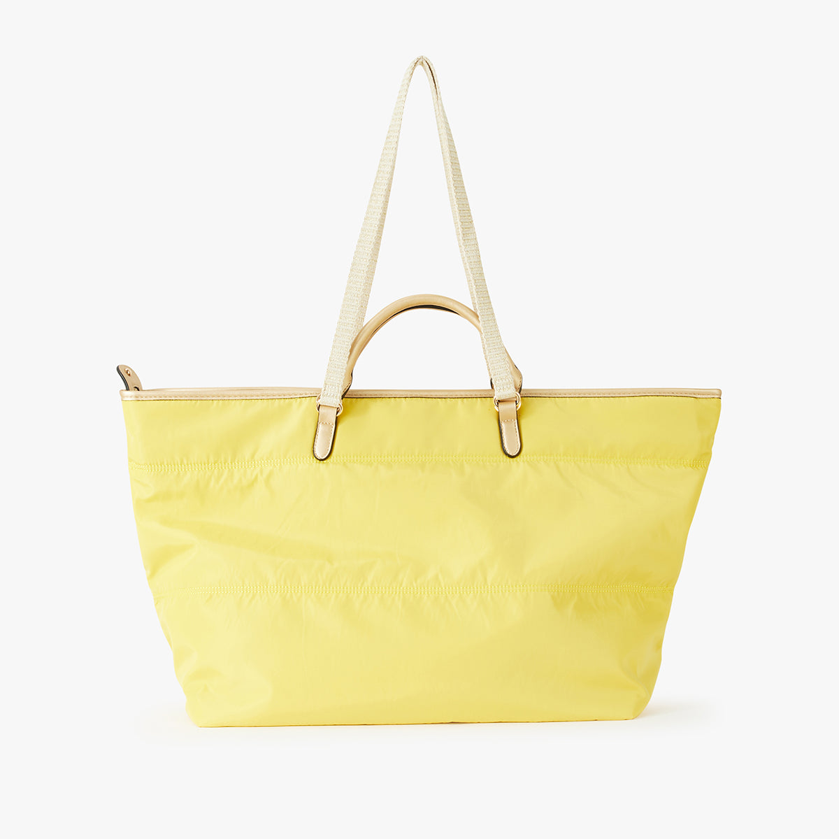 Sac week-end jaune Limay