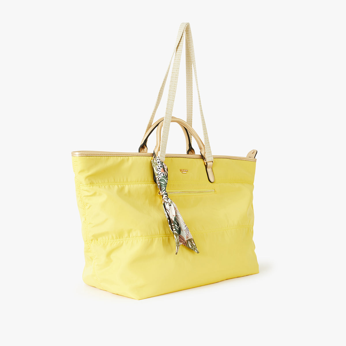 Sac week-end jaune Limay