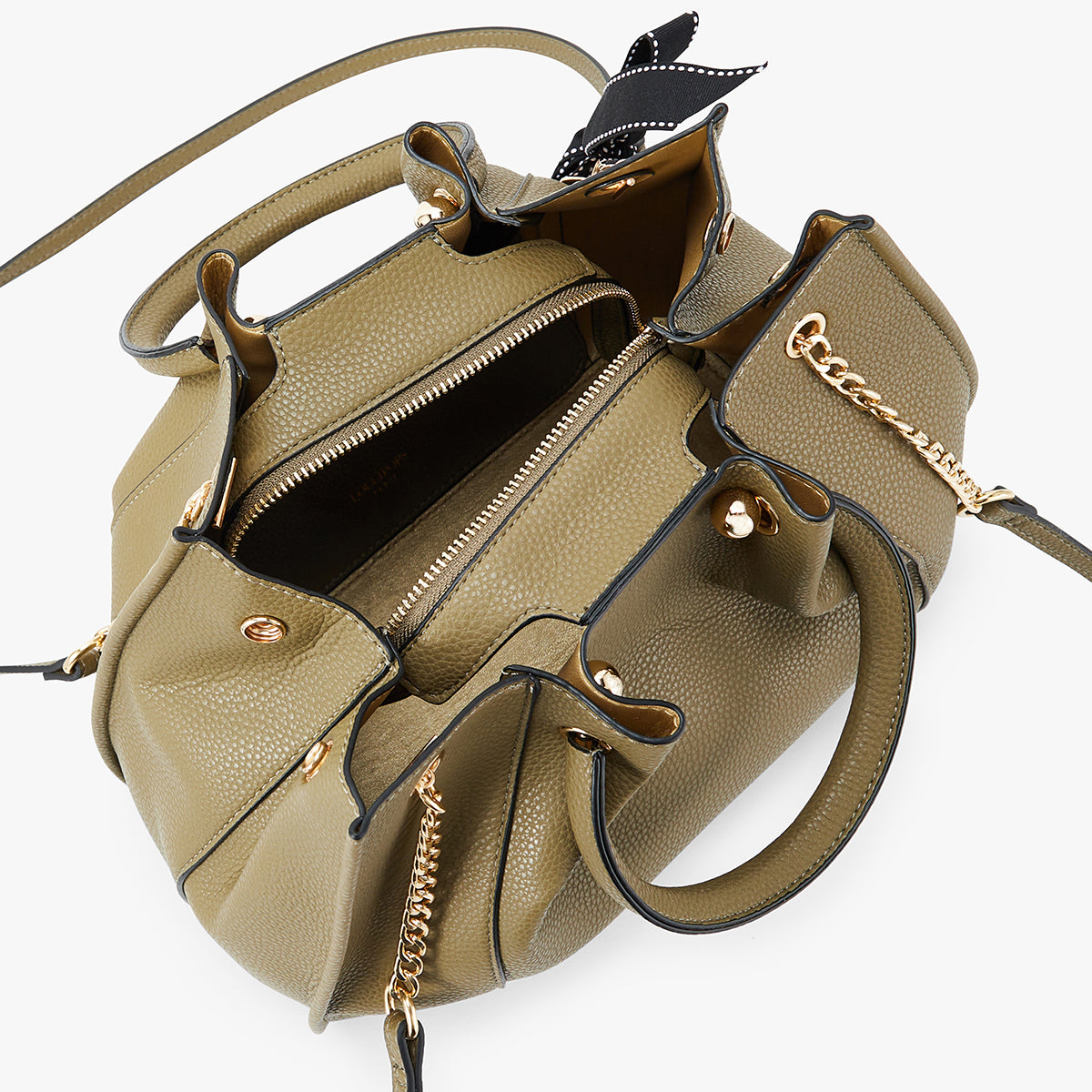 Sac à main kaki Loreto