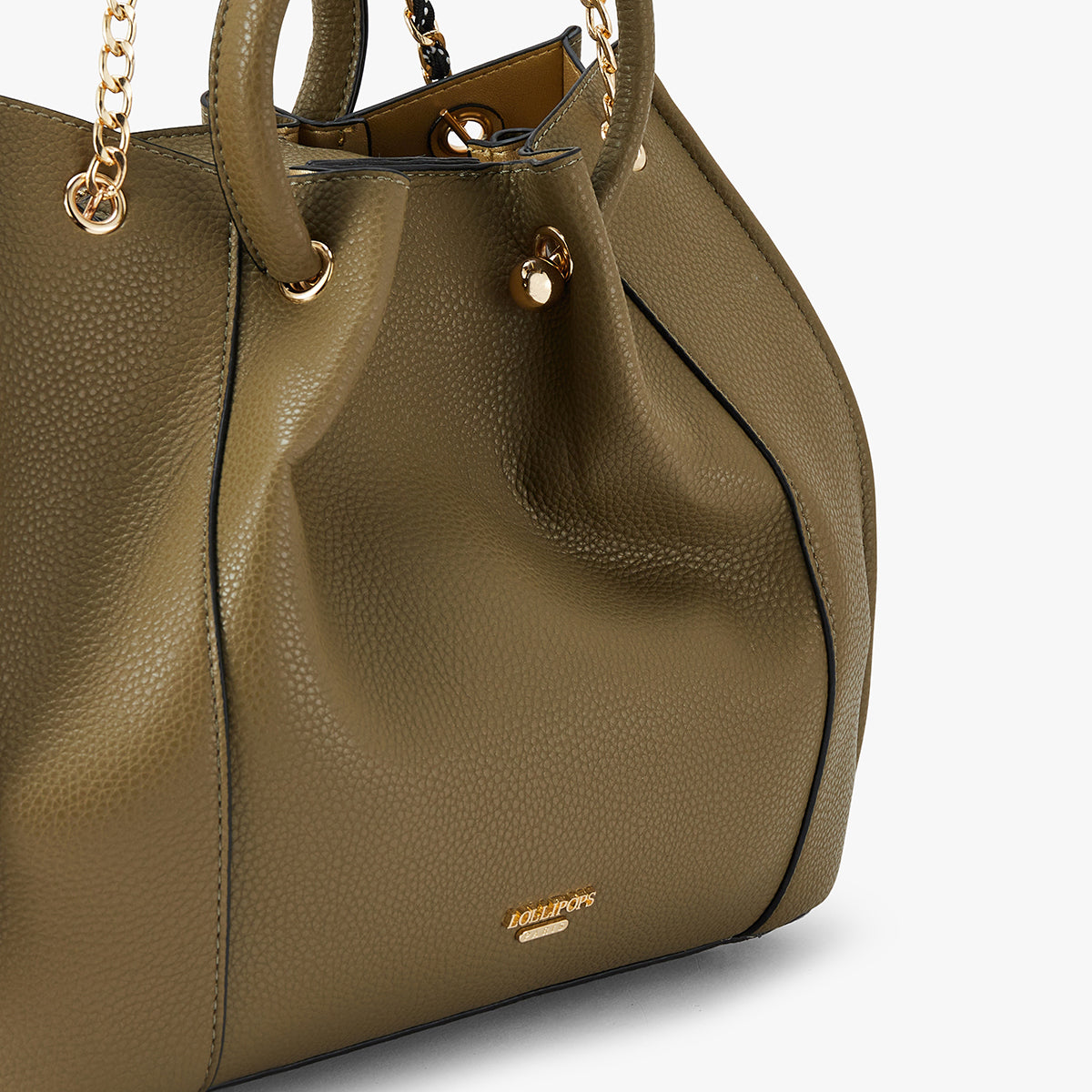 Sac à main kaki Loreto