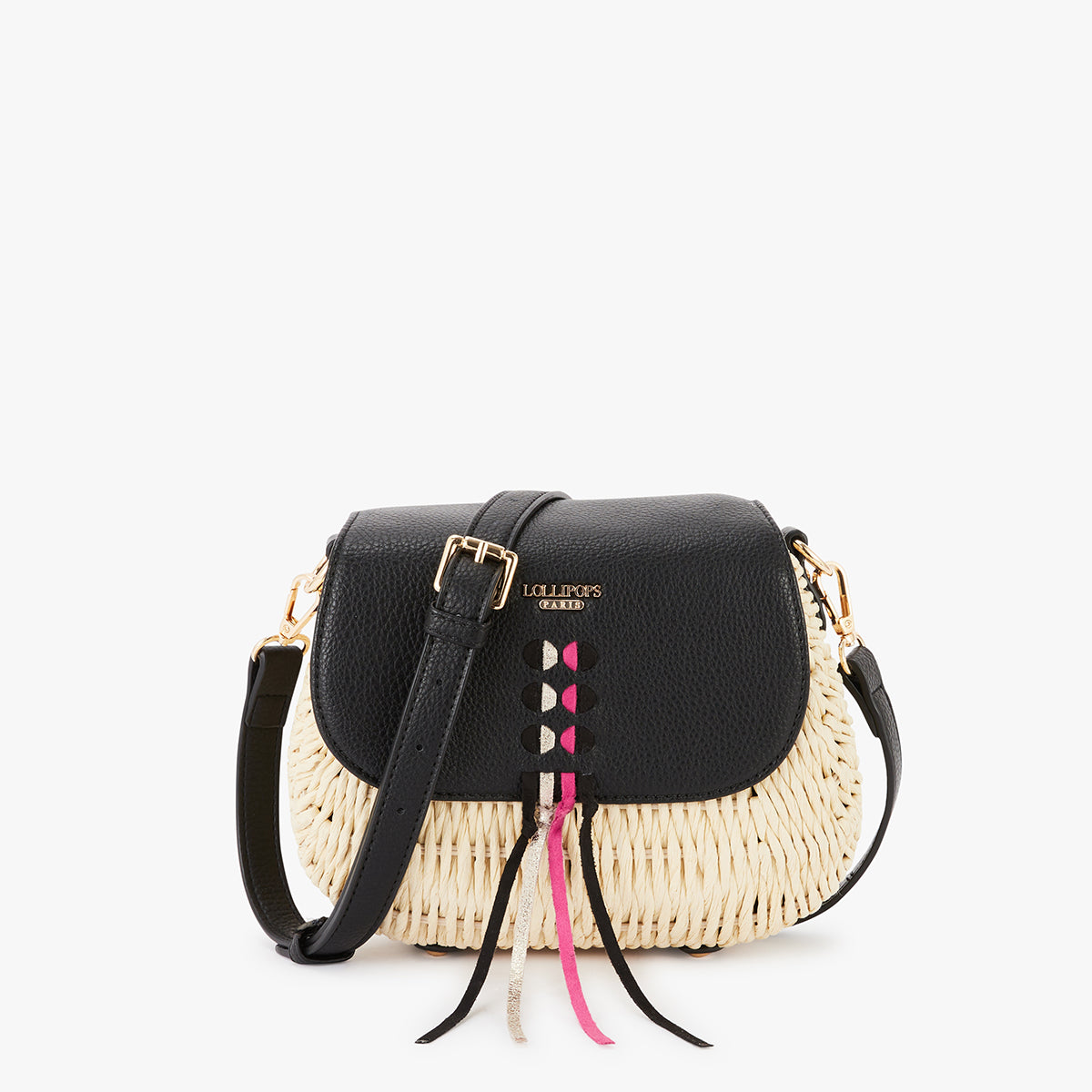 Petit panier noir Labro