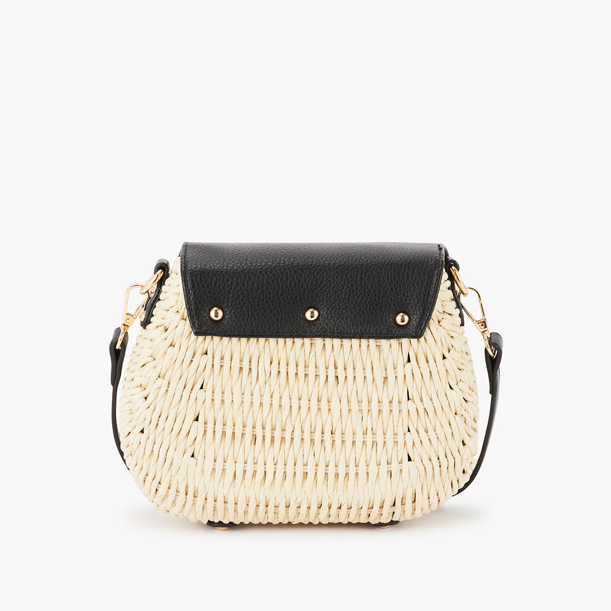 Petit panier noir Labro