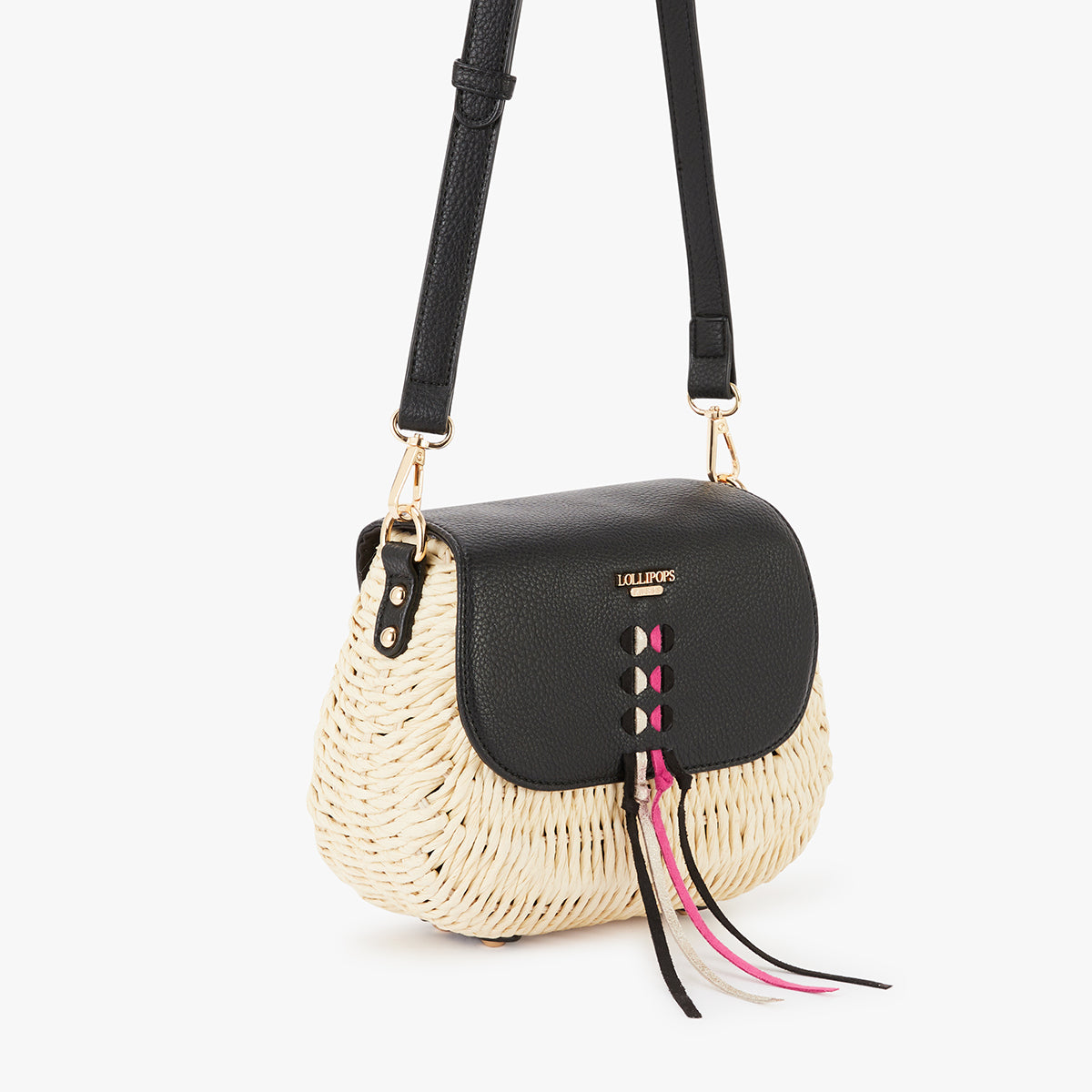 Petit panier noir Labro