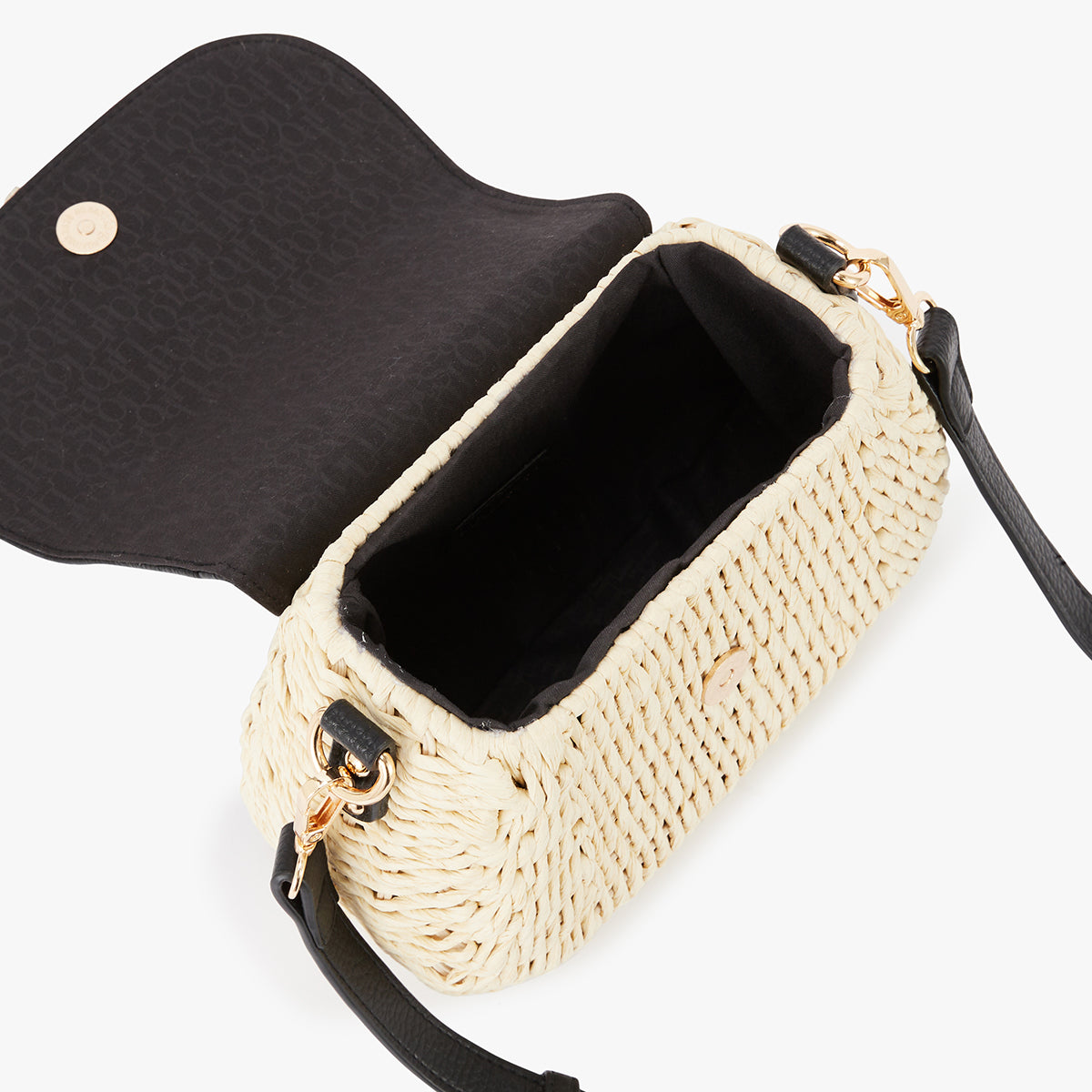 Petit panier noir Labro