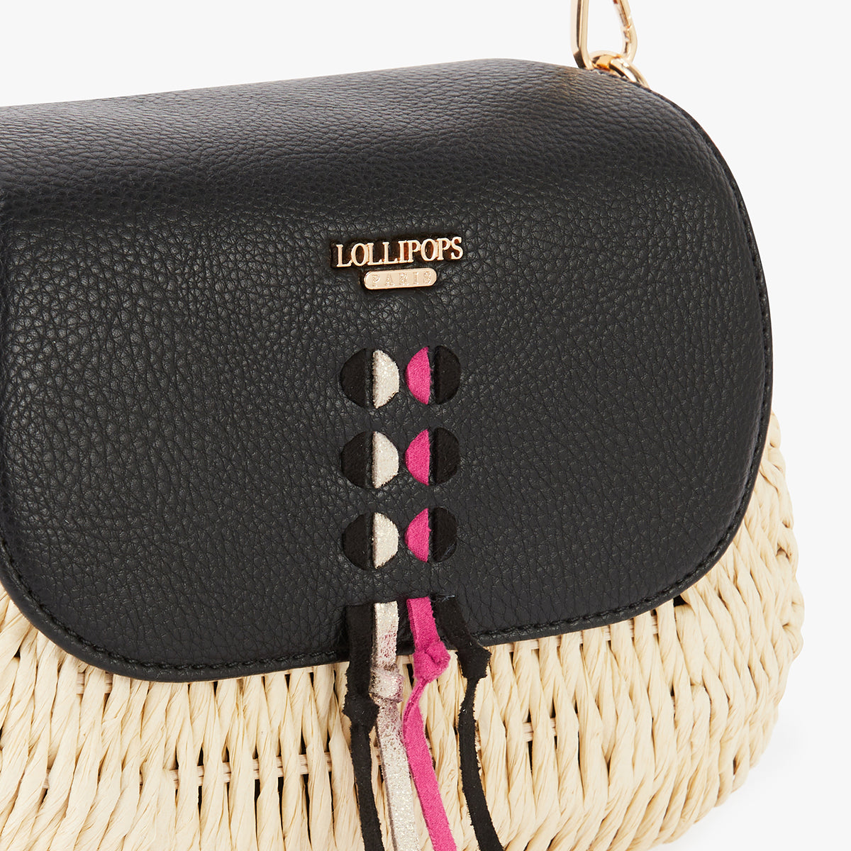 Petit panier noir Labro