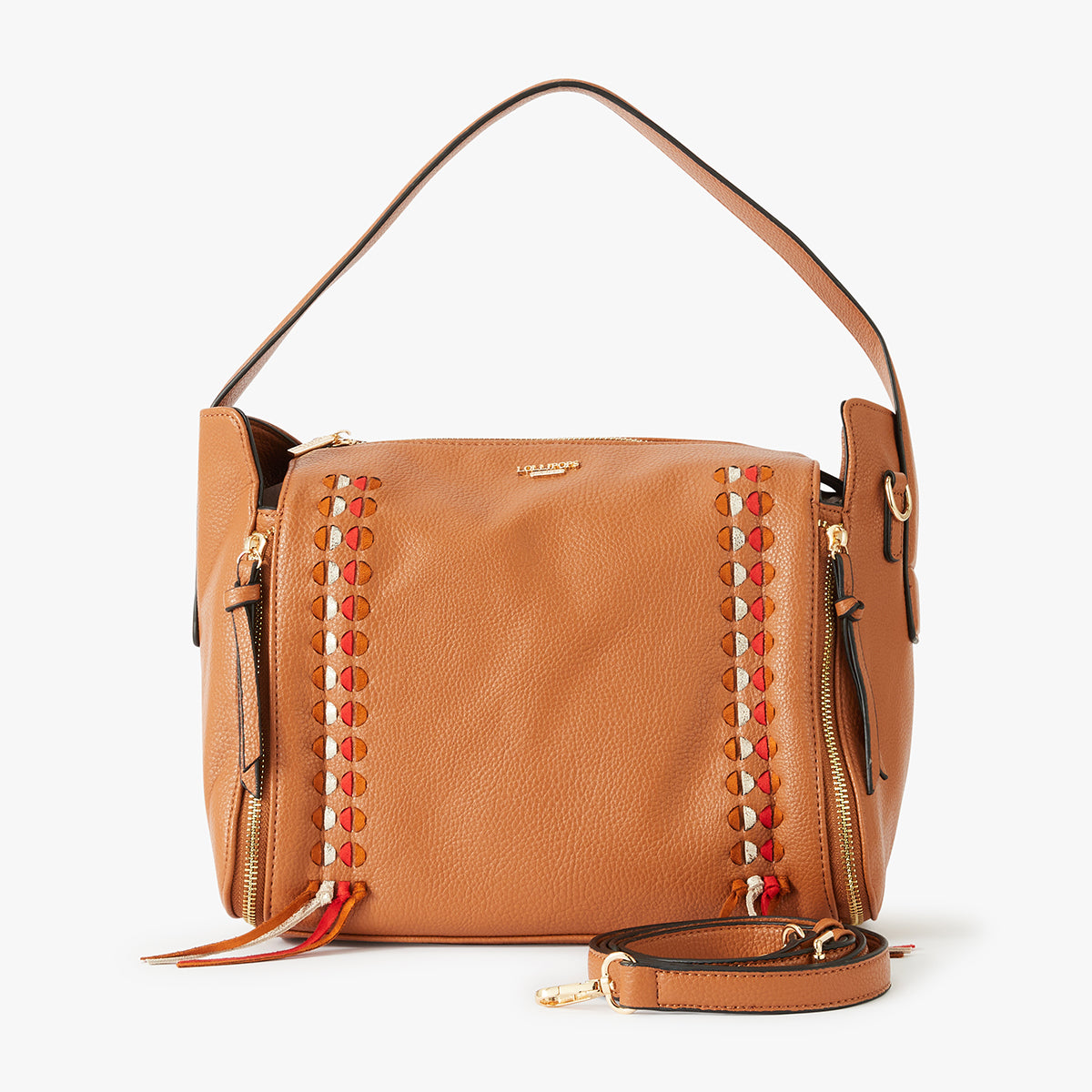 Sac à main beige Labro