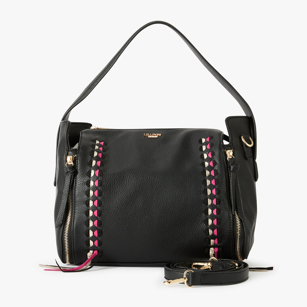 Sac à main noir Labro