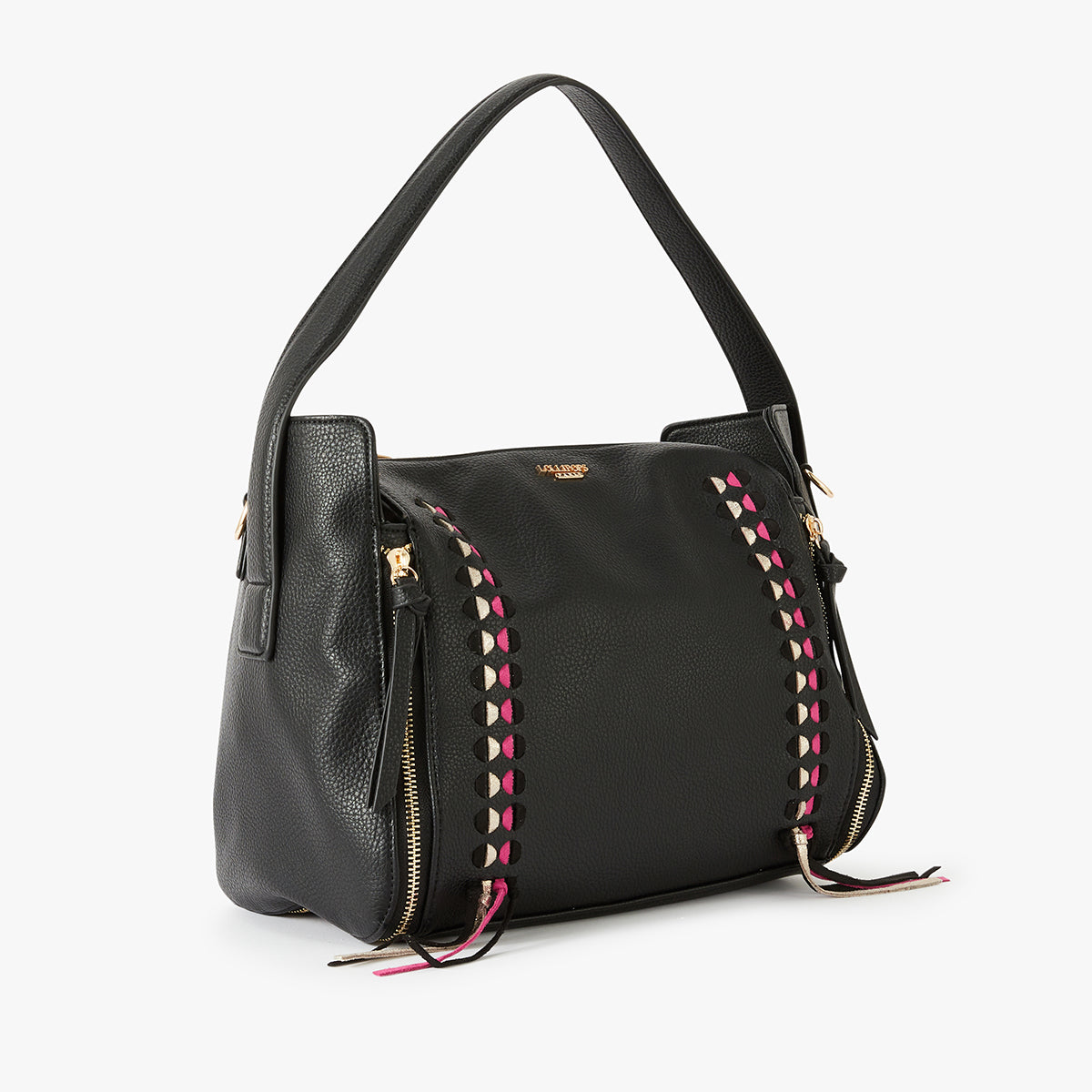 Sac à main noir Labro