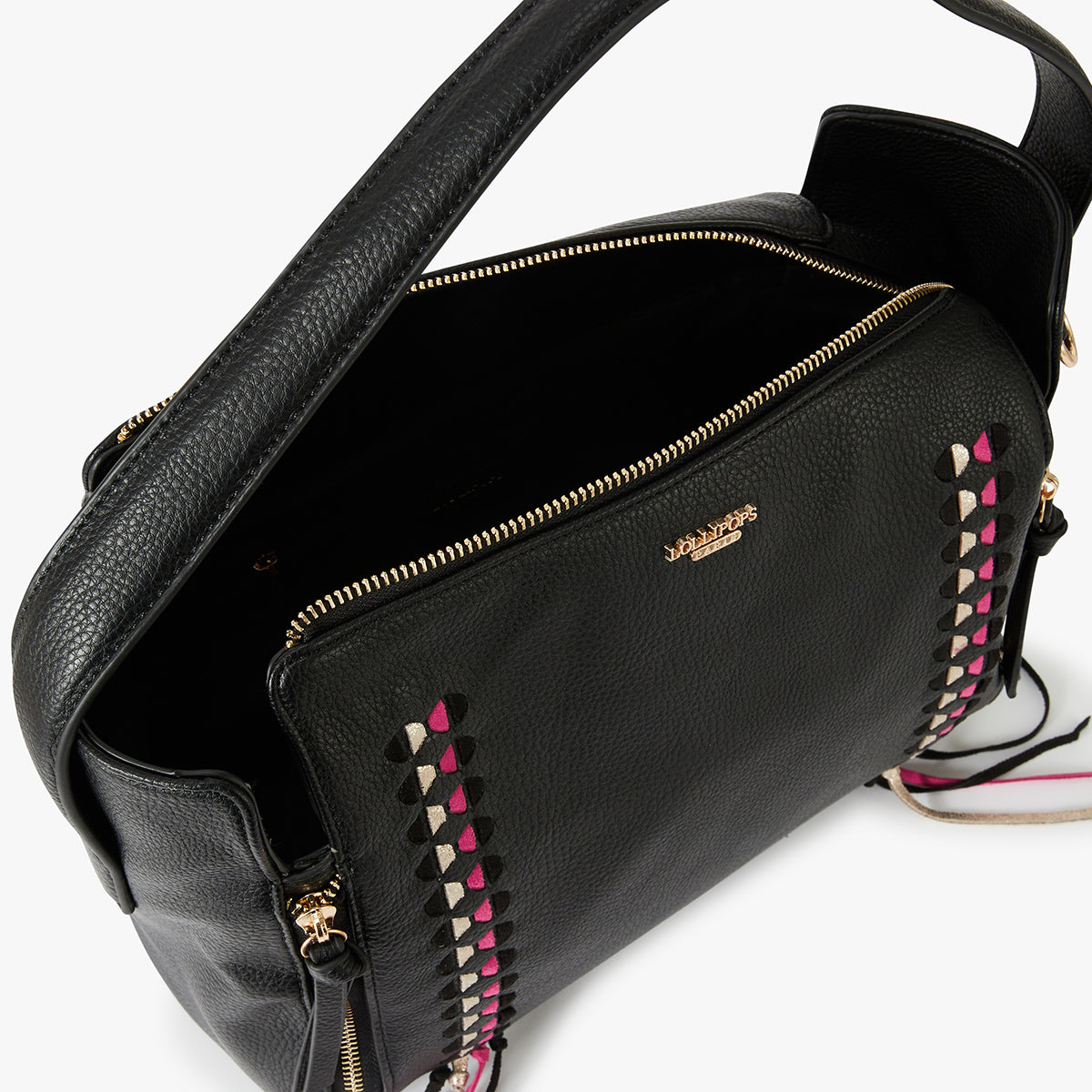 Sac à main noir Labro