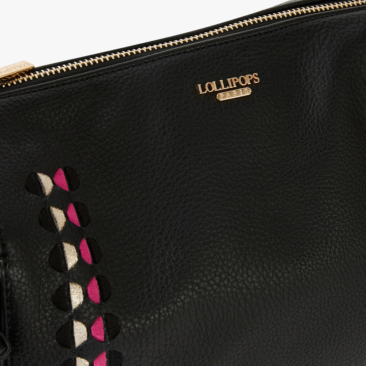 Sac à main noir Labro