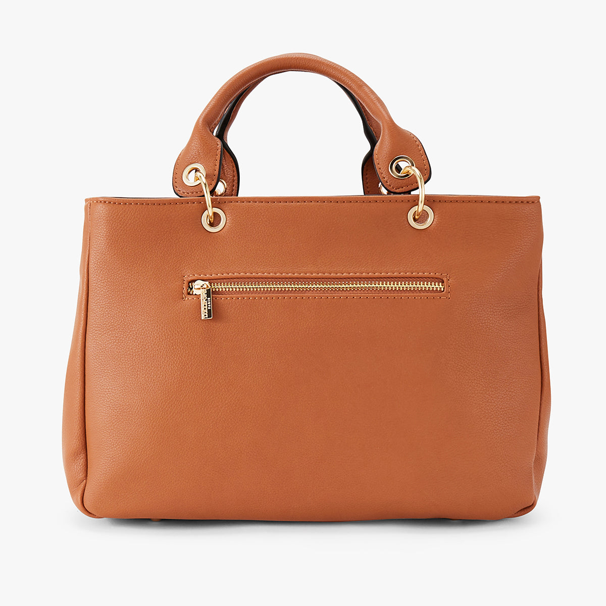 Sac à main beige Letia