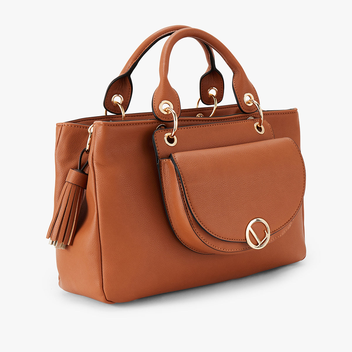 Sac à main beige Letia