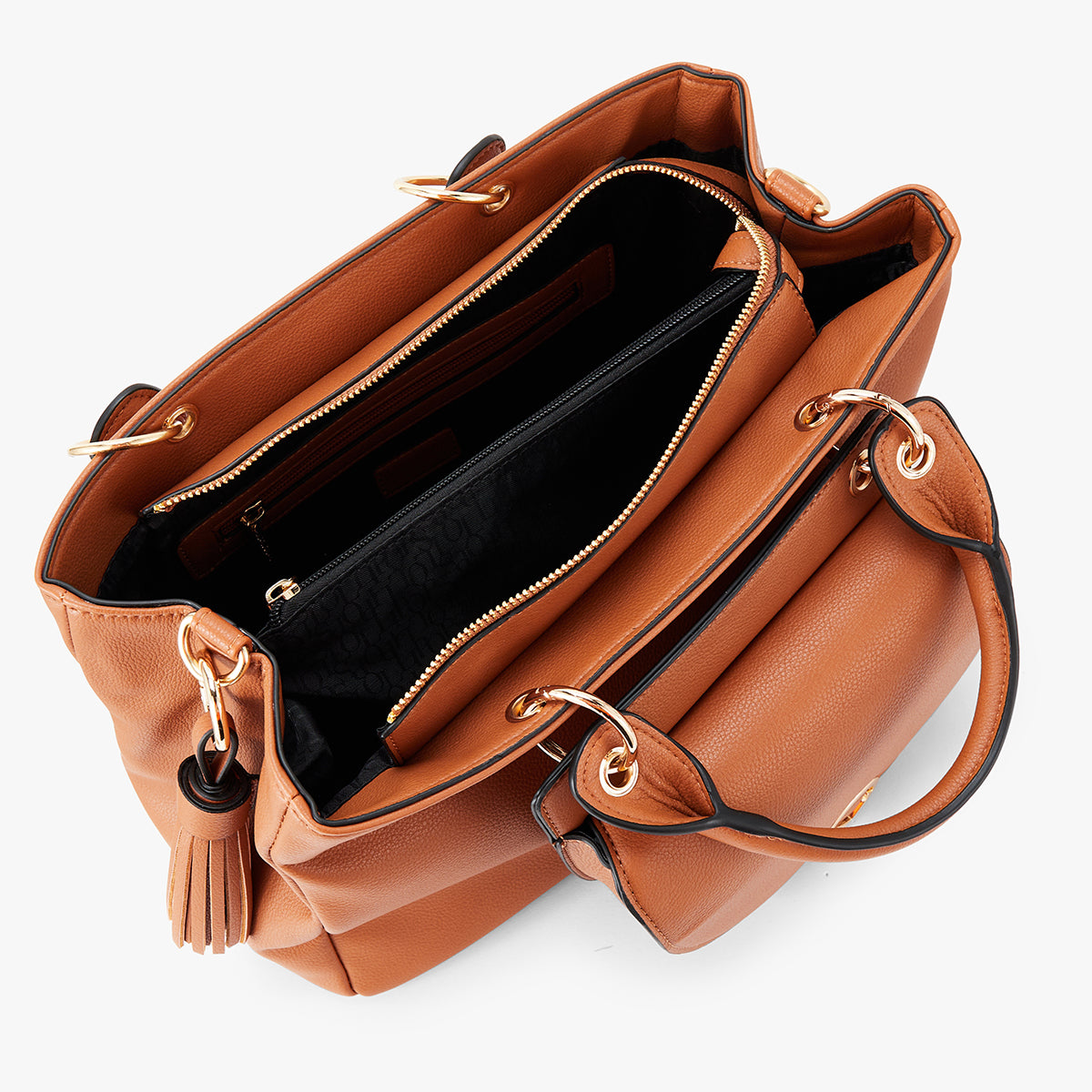 Sac à main beige Letia