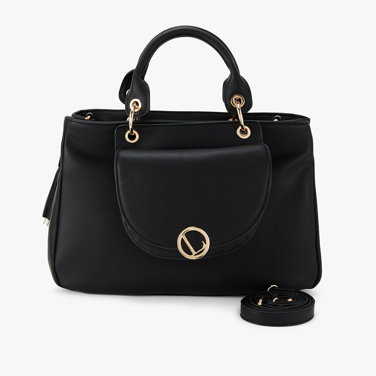 Sac à main noir Letia