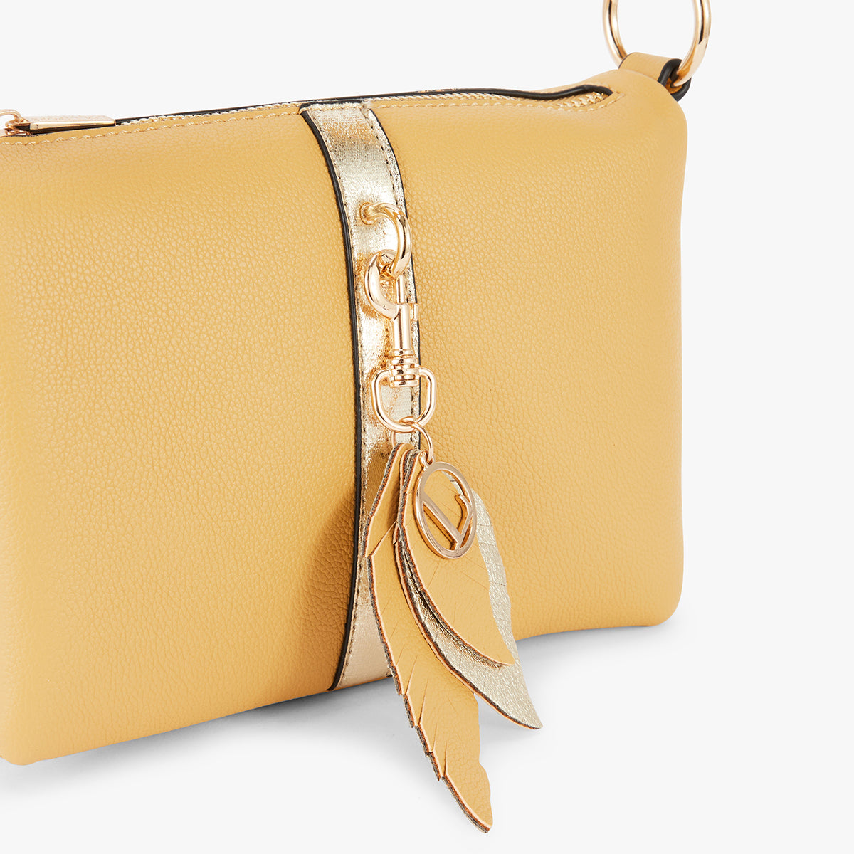 Sac multipocket jaune Lisbonne