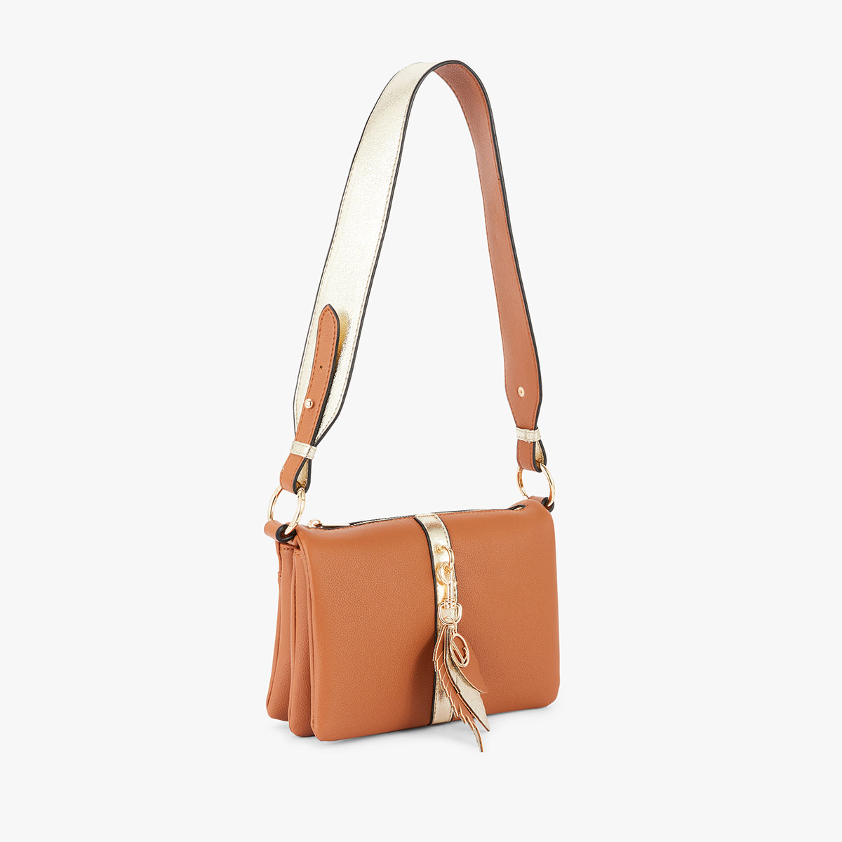 Sac multipocket beige Lisbonne