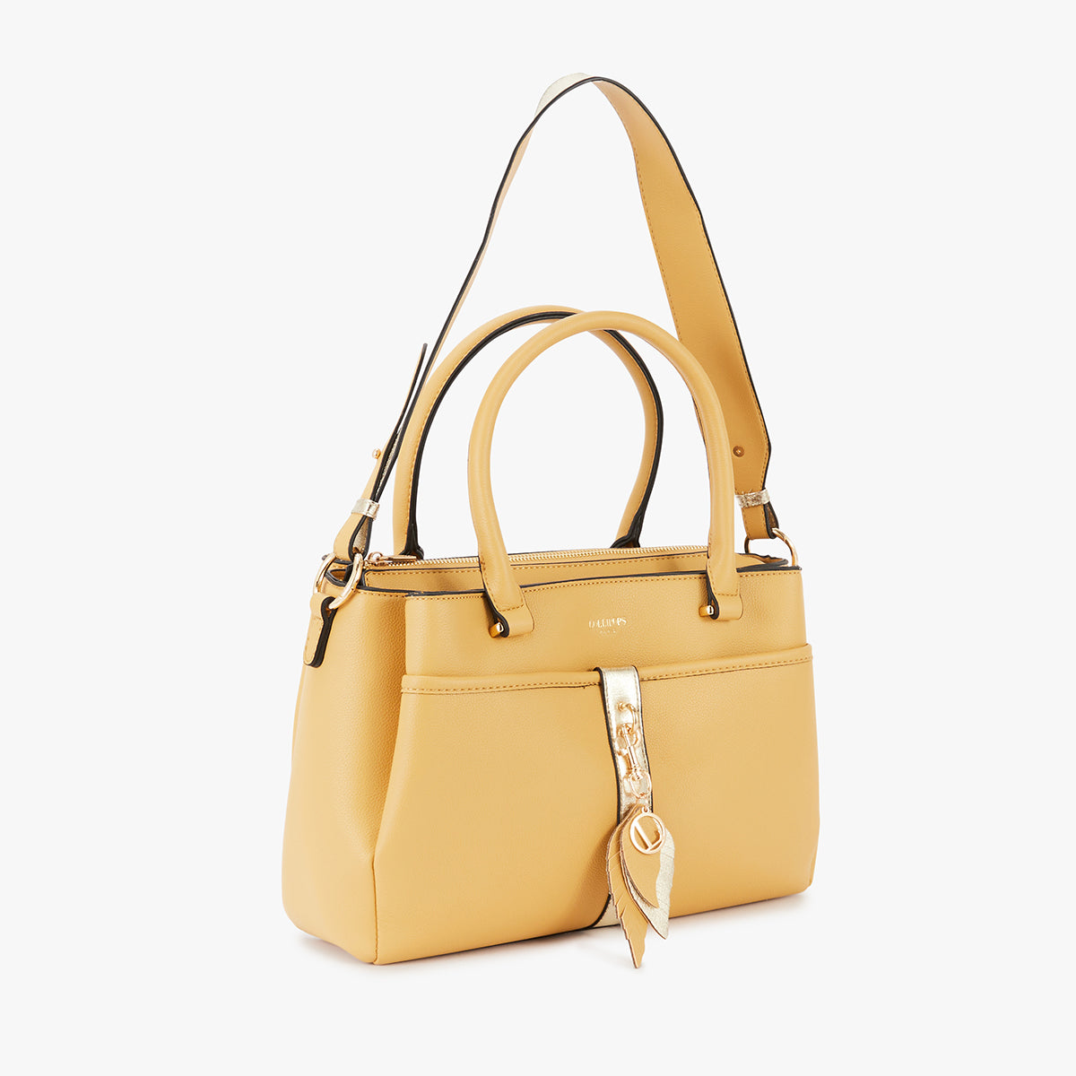 Sac à main jaune Lisbonne