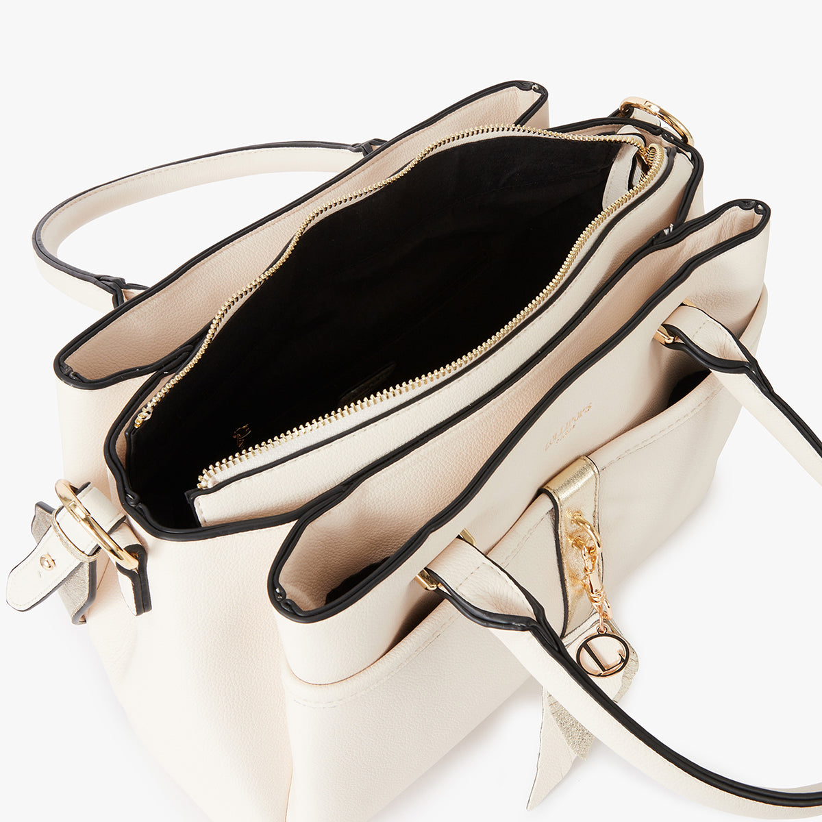 Sac à main blanc Lisbonne