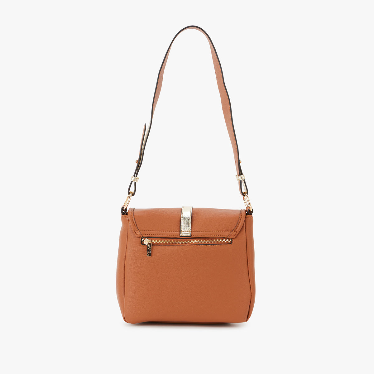 Sac bandoulière beige Lisbonne