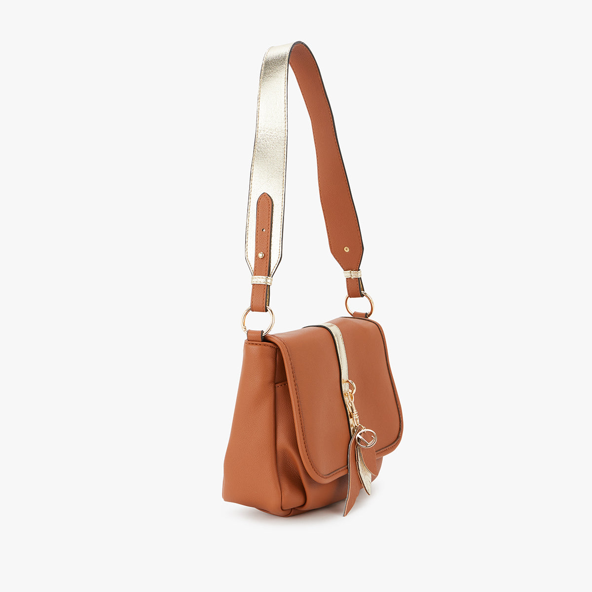 Sac bandoulière beige Lisbonne