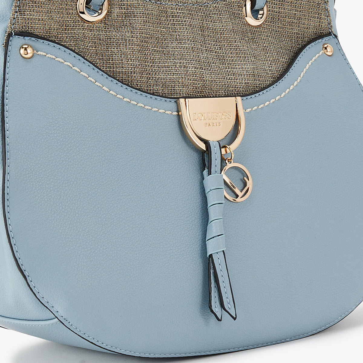 Sac à main bleu Livourne