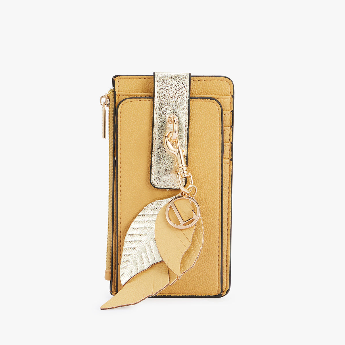 Porte cartes jaune Lisbonne