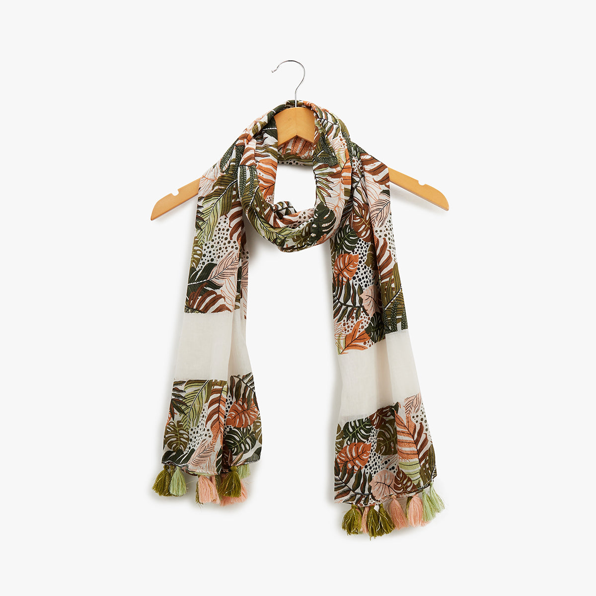 Foulard kaki Limay