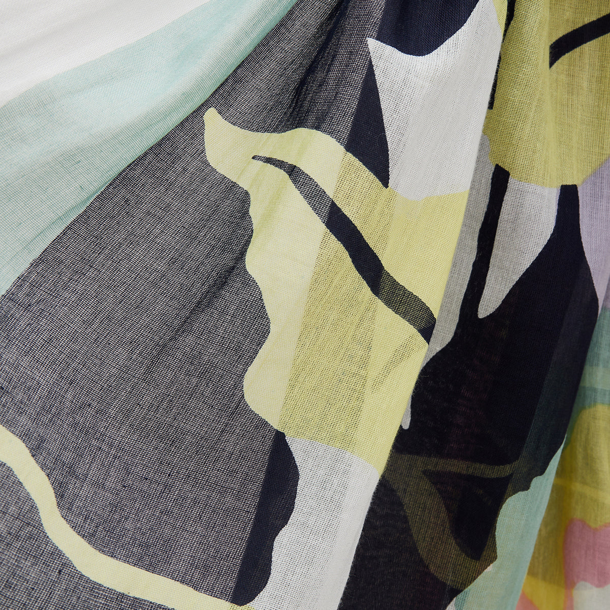 Foulard blanc Lonca