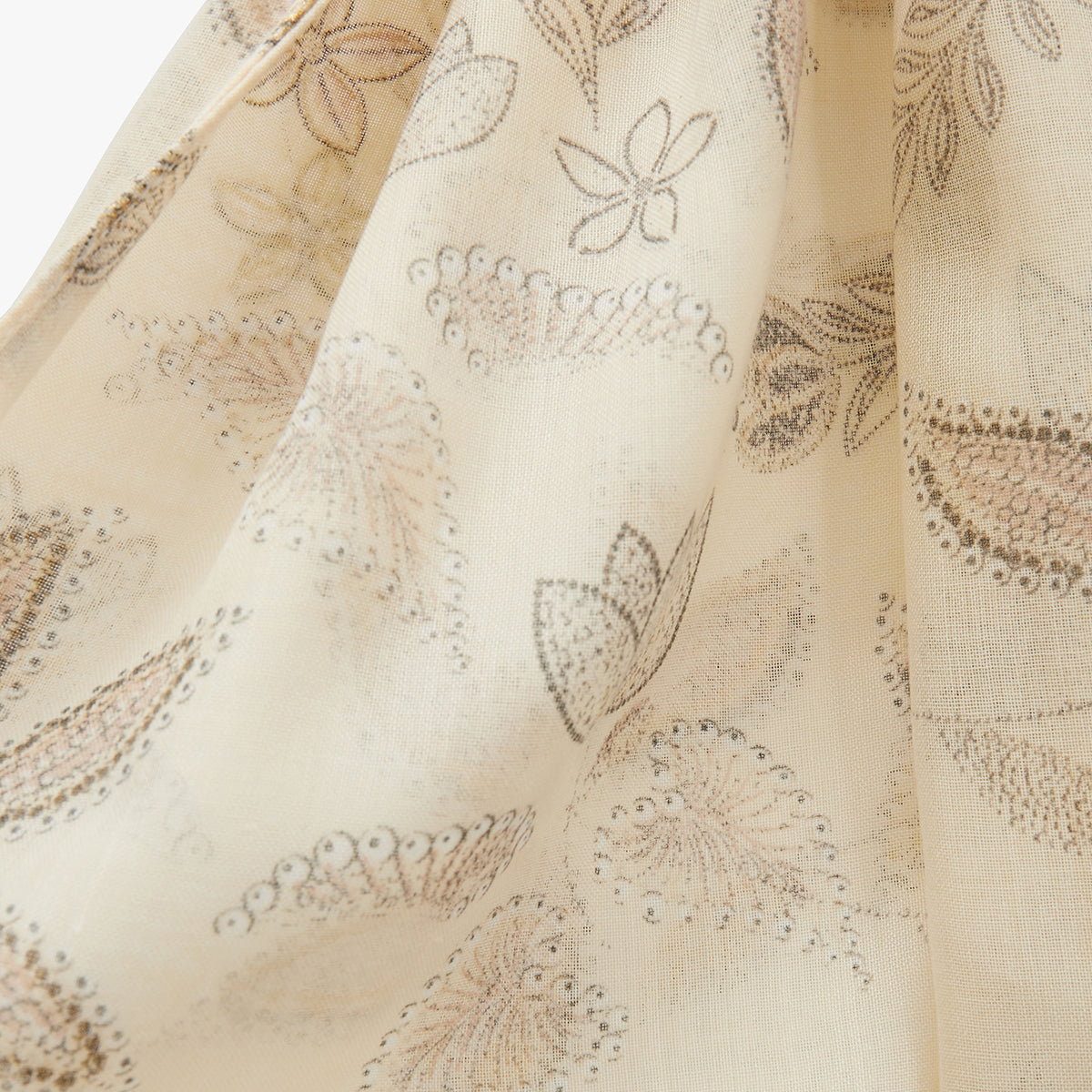 Foulard ecru Licata
