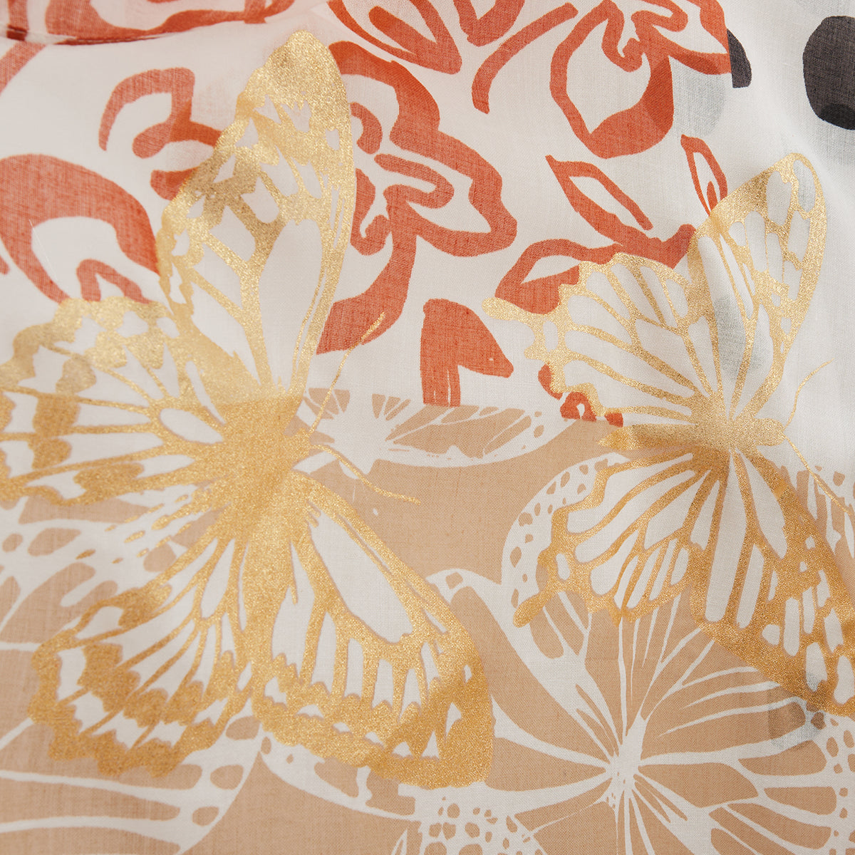 Foulard orange Louny